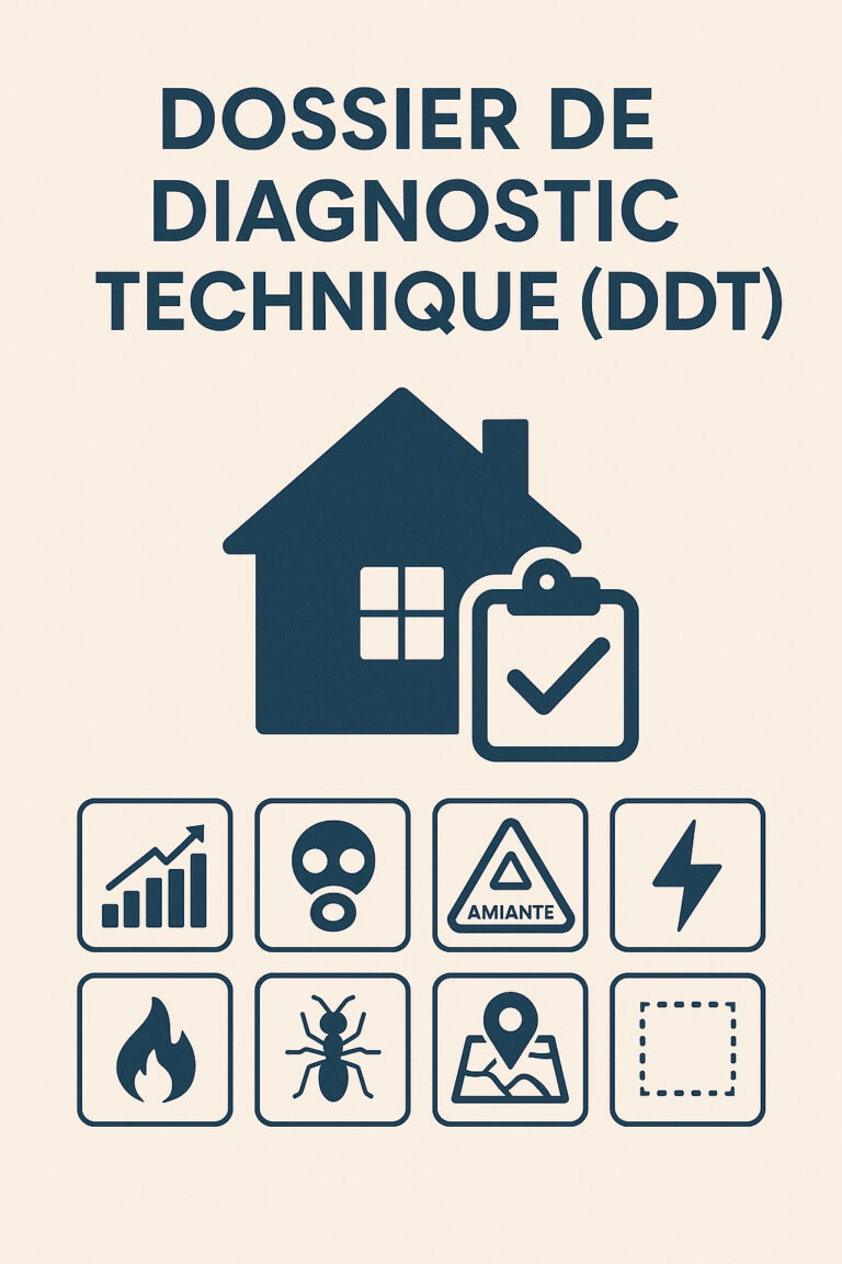 Maîtriser le Dossier de Diagnostic Technique (DDT)